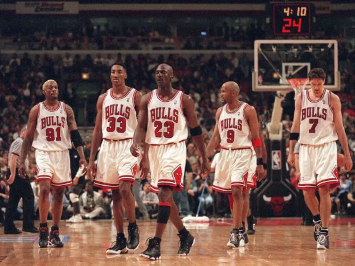 Michael Jordan's Honest Take On His Tough Leadership: "Winning Has A Price... I Wanted To Make Sure They Were Prepared For The Worst."