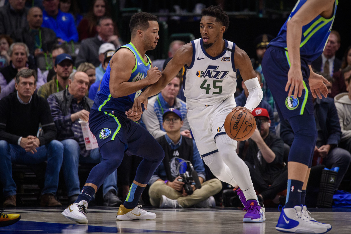 Donovan Mitchell Spotted In New York At Baseball Game With Jalen