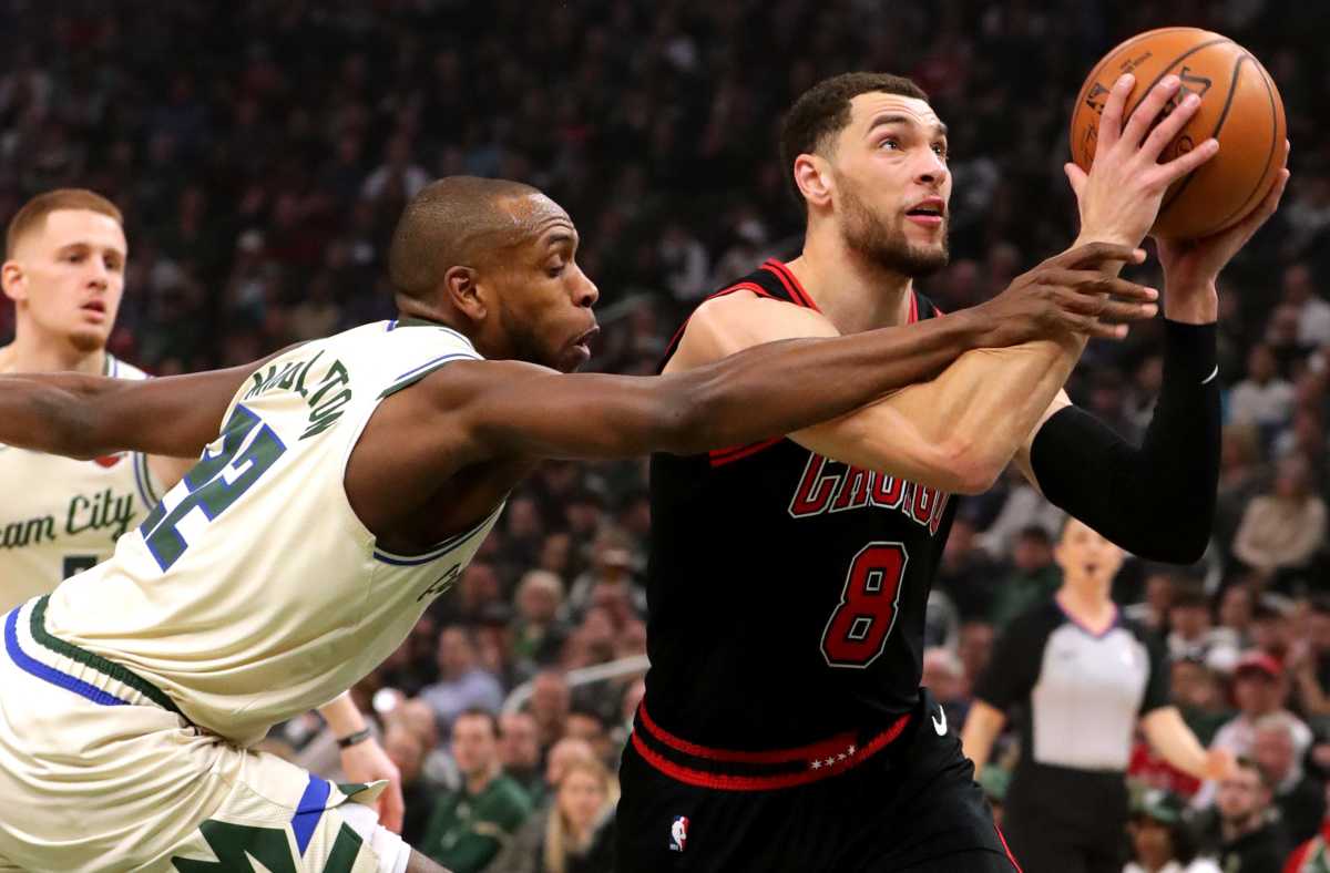 Zach LaVine Ends Streak Of 478 Career Games Without Playoff Appearance In First-Round Against Milwaukee Bucks