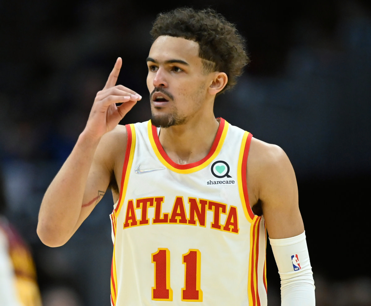 Trae Young Is Excited To Face The Miami Heat: 