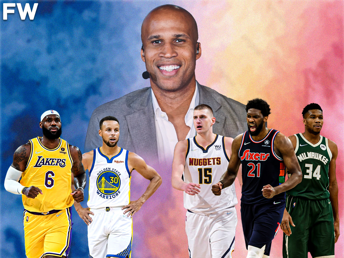 Richard Jefferson Calls LeBron James And Steph Curry Old, Says They're No Longer At The Top Of The League: "Neither Of Those F**kers Are The Best. There Are Guys Far Better Than Them."