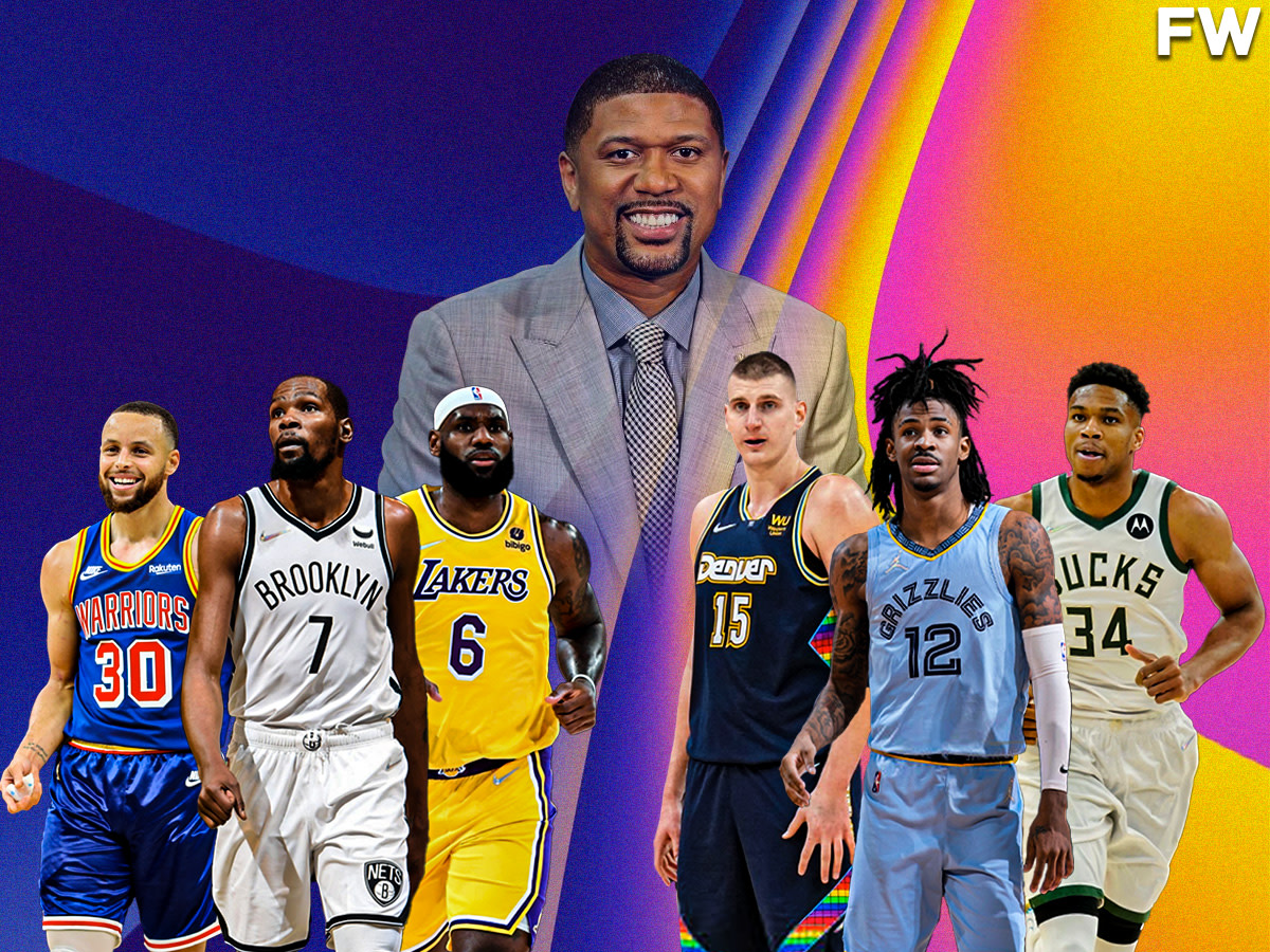 Jalen Rose Praises The Young Talent In Today's NBA: "The League Is In The Best Position It's Been In Since Michael Jordan Retired... When You Guys Were Voting For MVPs This Year, No Kawhi, KD, LeBron Or Steph."