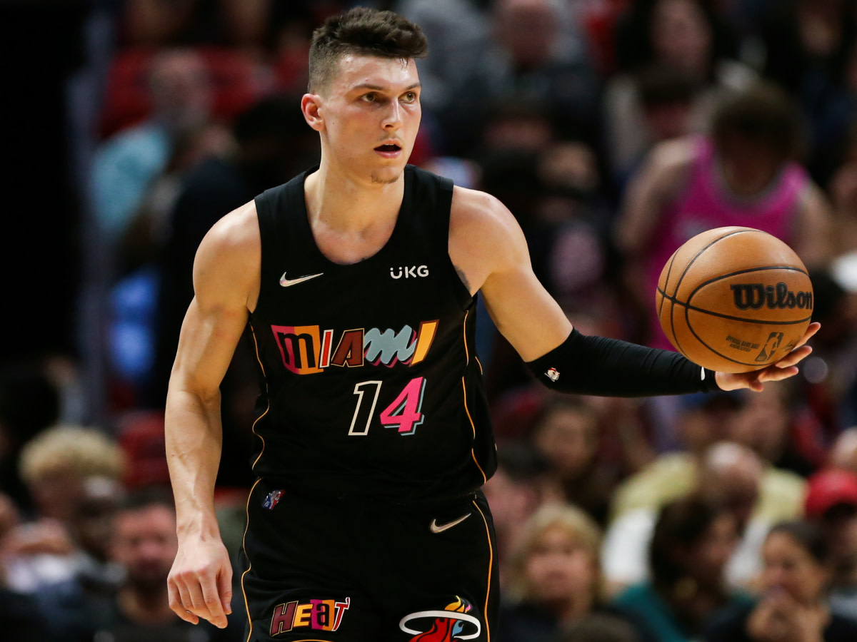 Tyler Herro On The Miami Heat Not Getting Too Much National Attention ...