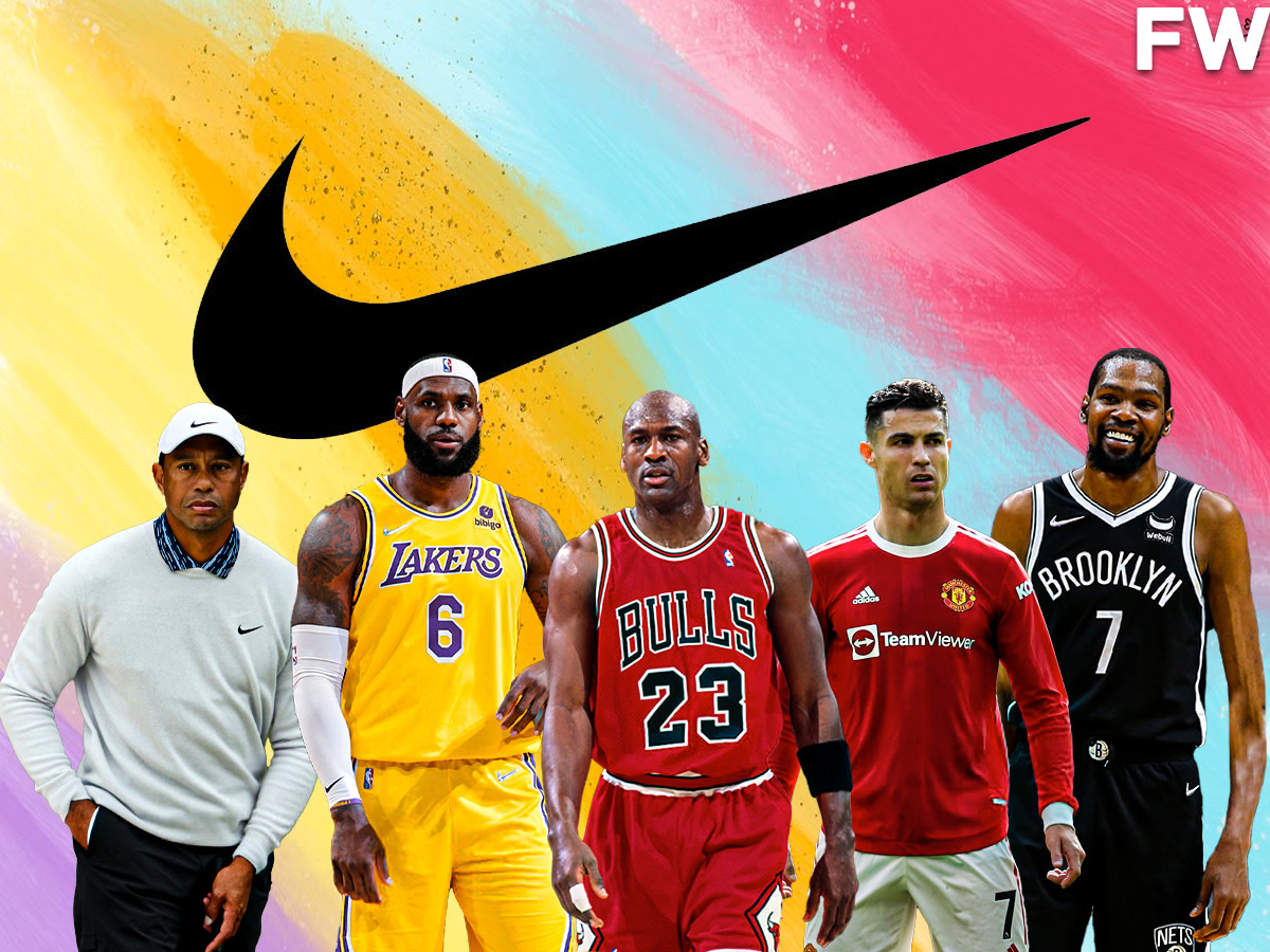 code mooi Verbonden Nike Is The Most Valuable Apparel Brand In The World: Worth Over $33.2  Billion, They Endorse 50 Of The 100 Highest Paid Athletes In The World -  Fadeaway World