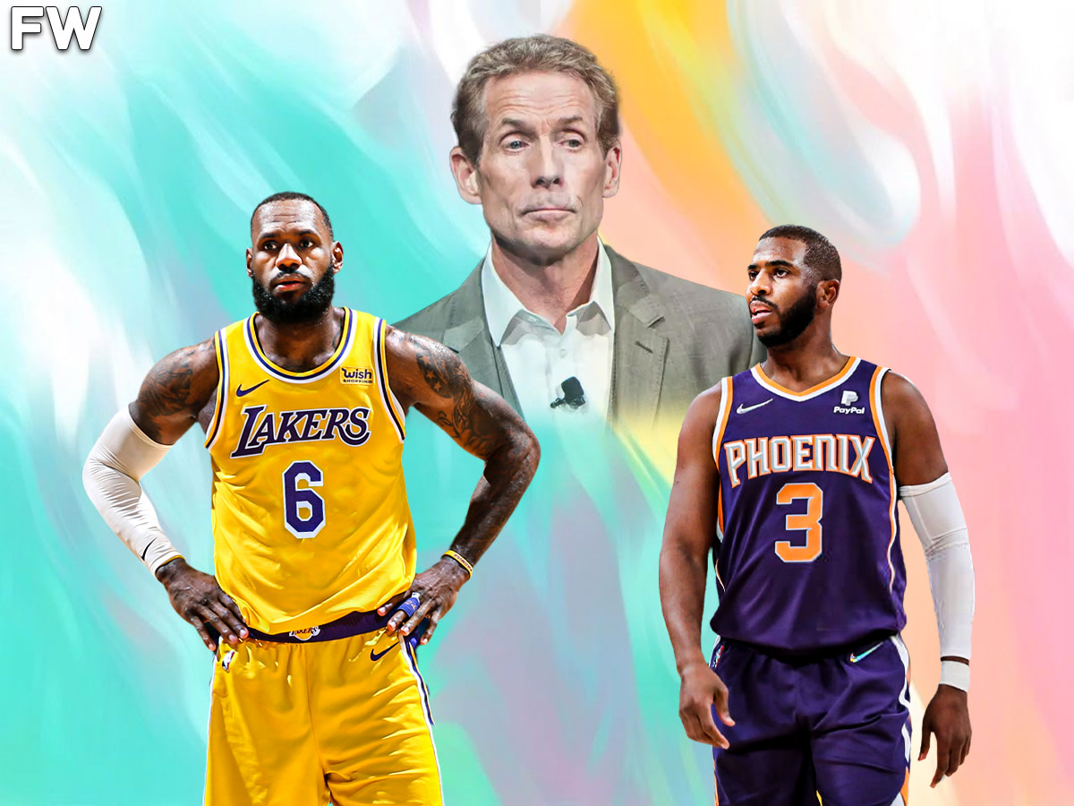 Skip Bayless Takes An Unnecessary Shot At LeBron James After Chris Paul Leads The Suns To A Win Over The Pelicans