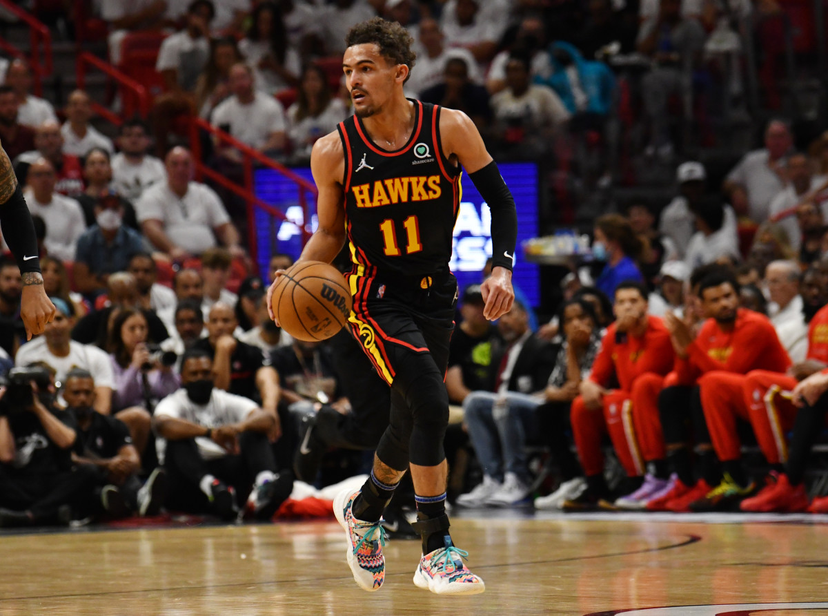 Trae Young's Response To Fans Overreacting After Losing Game 1 Against The Miami Heat: "You Don't Win One And Win It All. If That Was The case, We Would've Been In The Finals Last Year."