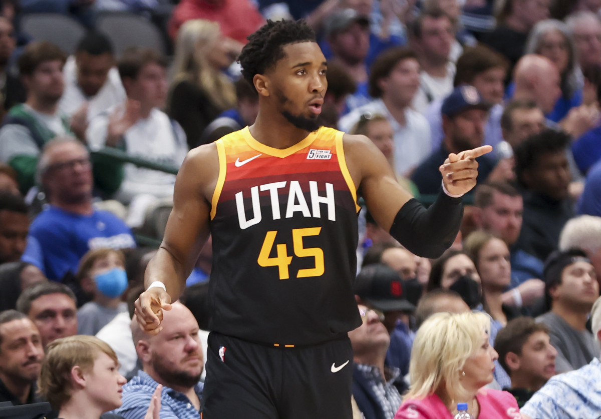Donovan Mitchell Addresses Utah Jazz Struggling To Defend The Perimeter In The Playoffs: "It's Something We Can Fix... I Hope."