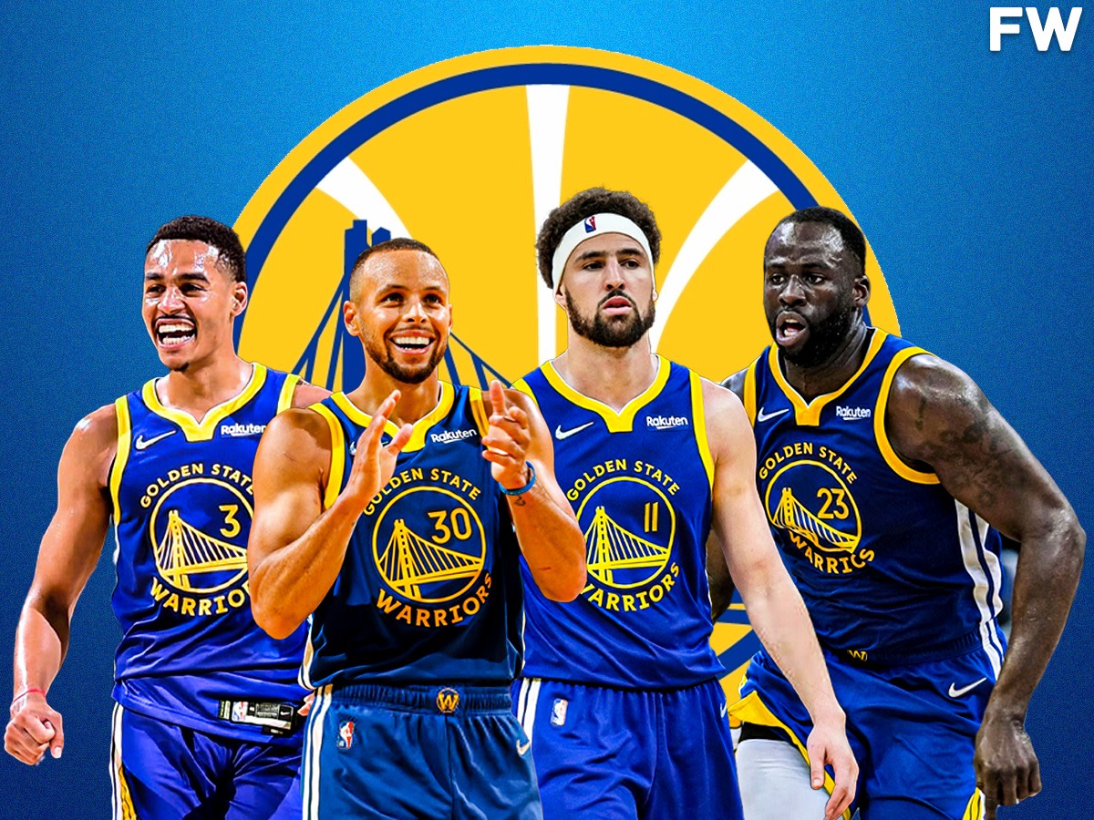 Warriors Fans Are Proud That Their Team Drafted Stephen Curry, Klay Thompson, Draymond Green, And Jordan Poole: "Real Teams Are Built Not Bought."