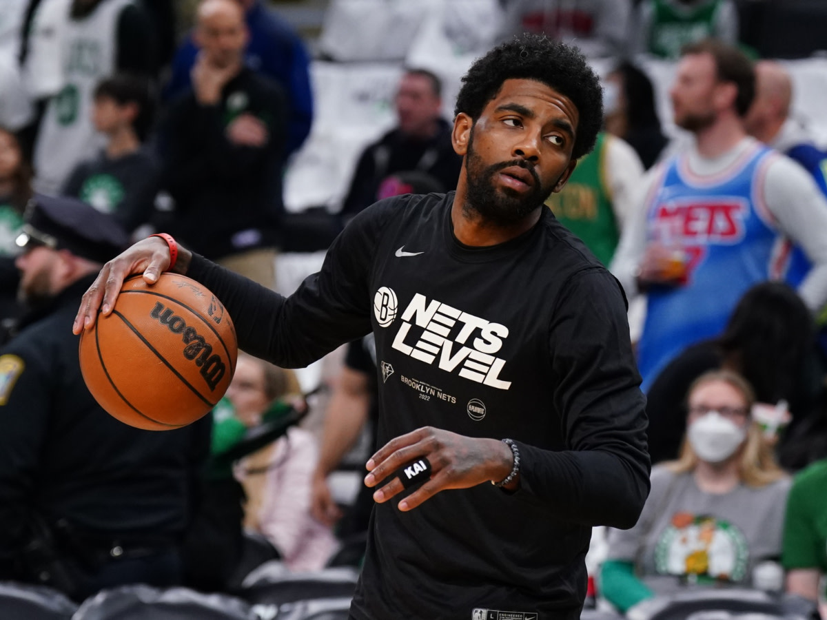 Kyrie Irving Wondered If He Was Going To Be Traded Or Released Because He Wasn’t Allowed To Play For The Nets: “I Was Sitting At Home Wondering What My Future Was Going To Look Like."