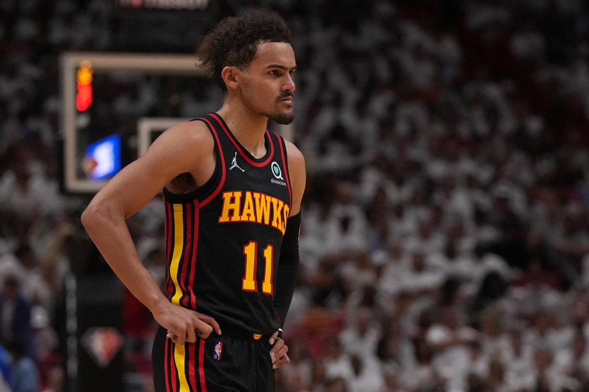Trae Young Unhappy With Officiating In Game 2 Loss To The Heat: "If The Refs Are Gonna Let Them Be That Physical And Not Call Fouls, It’s Gonna Be Hard To Do Win"