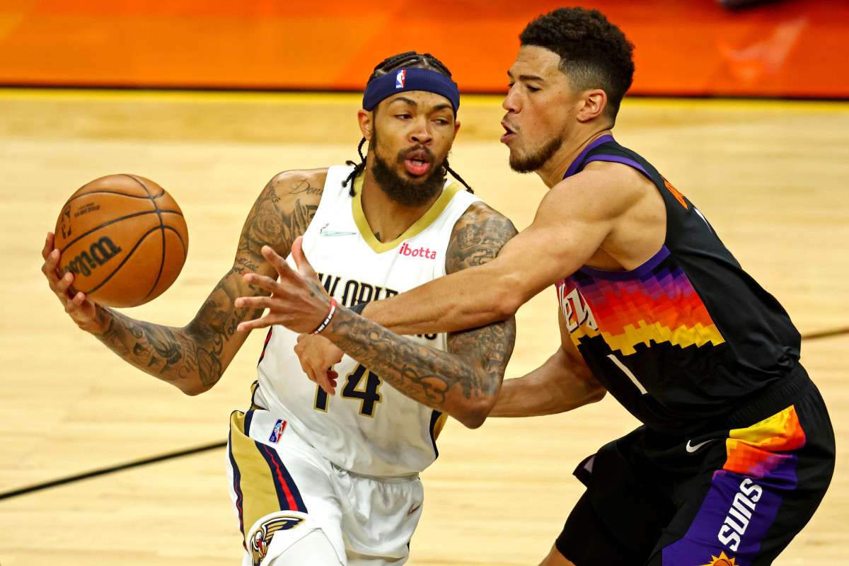 Phoenix Suns Dealt Massive Blow As Devin Booker Gets Hurt In Game 2 Against Pelicans