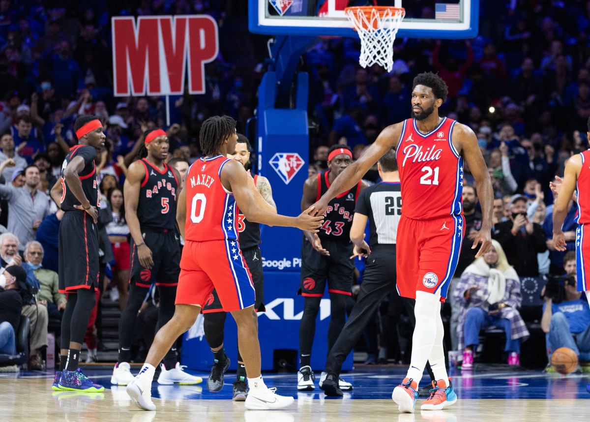 Tyrese Maxey Delivers Great Response To Joel Embiid’s Game Winner: "That Was Crazy Man. Joel Is Joel."