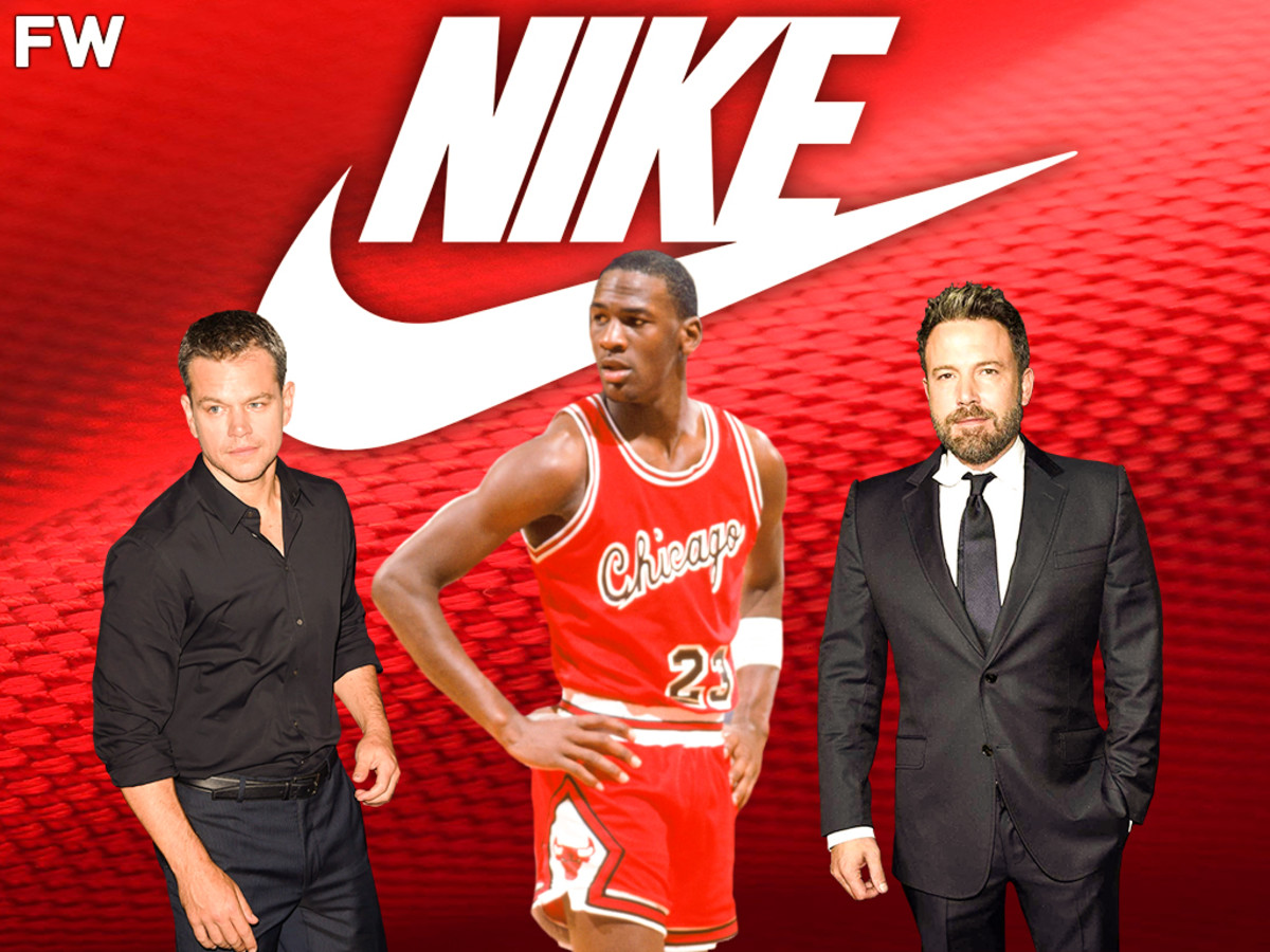 Matt Damon And Ben Affleck Will Write And Star In Film About Nike Signing Michael Jordan