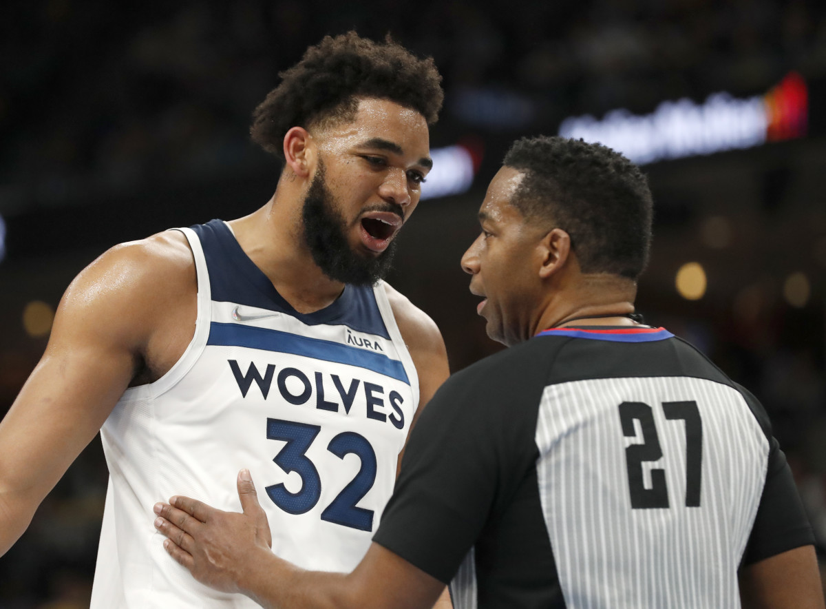 Video: Karl-Anthony Towns Gets Hilariously Hyped On The Sideline During ...