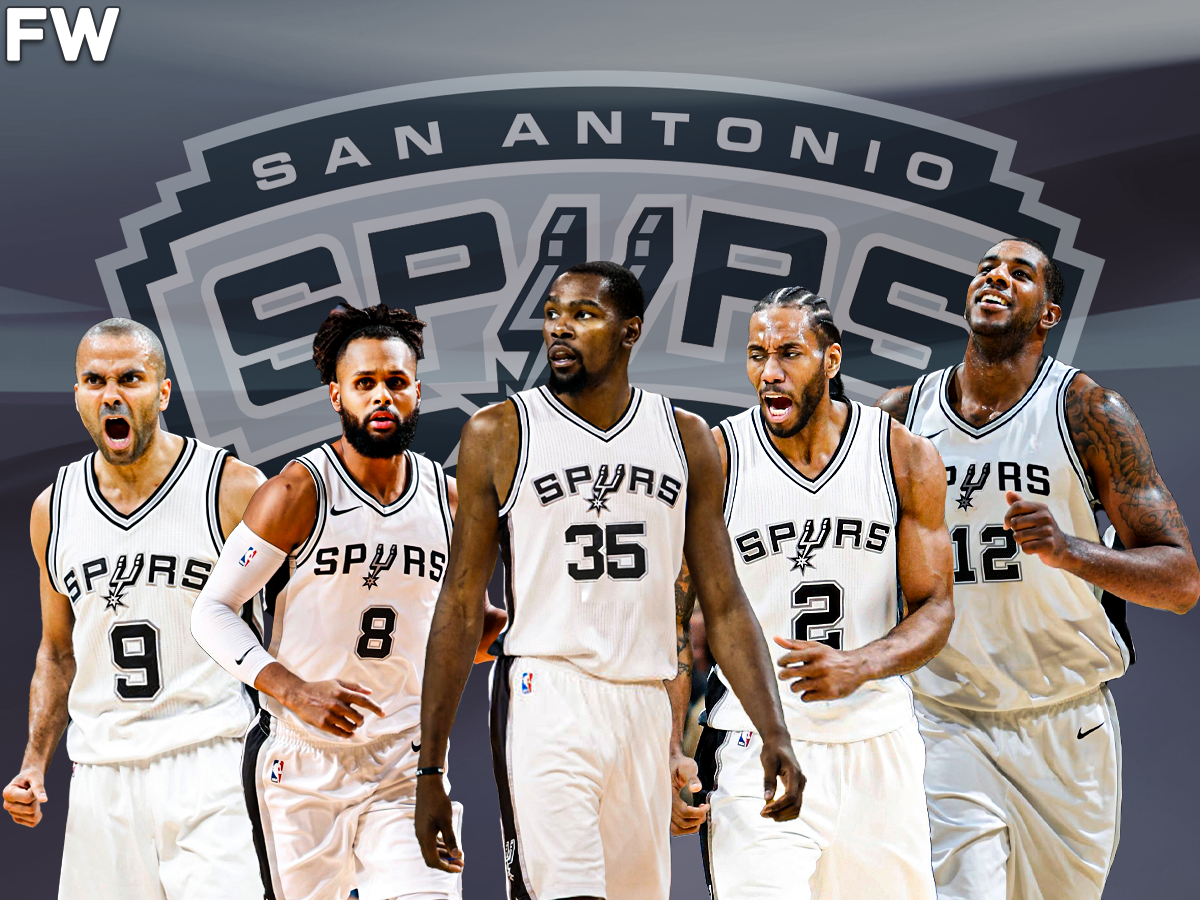Kevin Durant San Antonio Spurs 2016