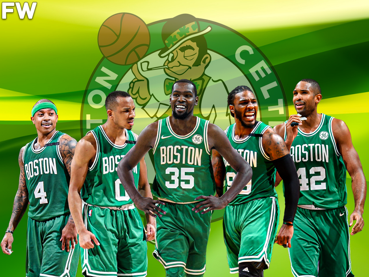 Kevin Durant Boston Celtics 2016