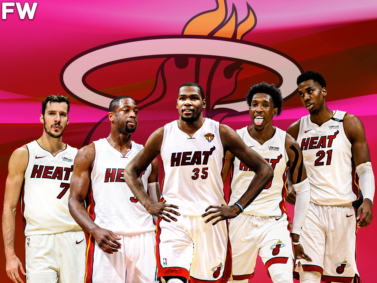 Kevin Durant Miami Heat 2016
