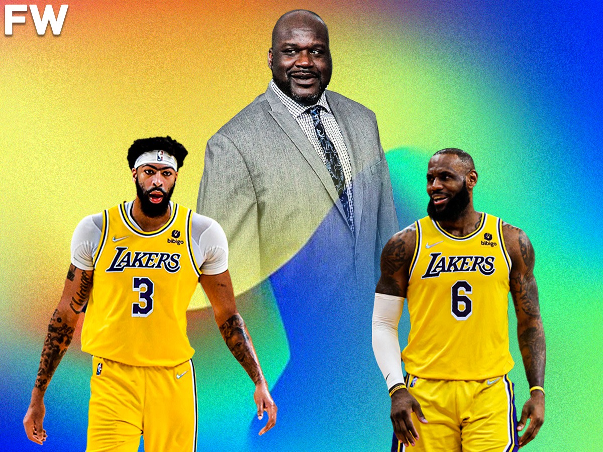 Shaquille O'Neal Claims That He'd Coach The Lakers If Offered A 4-Year Contract Worth $25 Million A Year