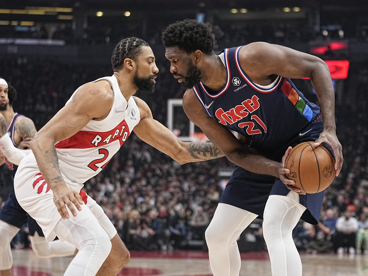 Joel Embiid Threw Shade At Nick Nurse And Raptors After Defeating Them ...