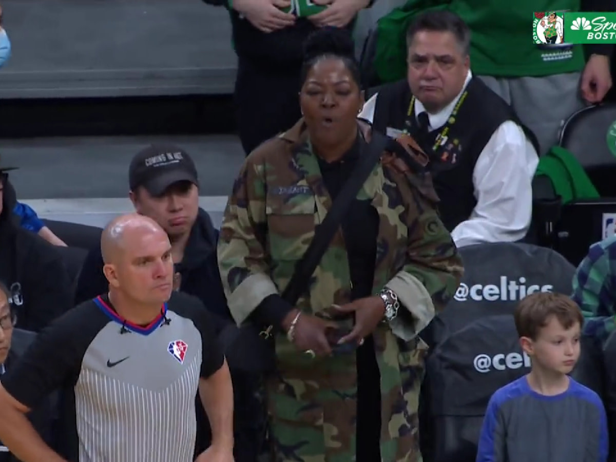 Kevin Durant’s Mom Was Caught Yelling At Referees During Game 2 Of Celtics vs. Nets Series: "A Mother’s Love Knows No Bounds"