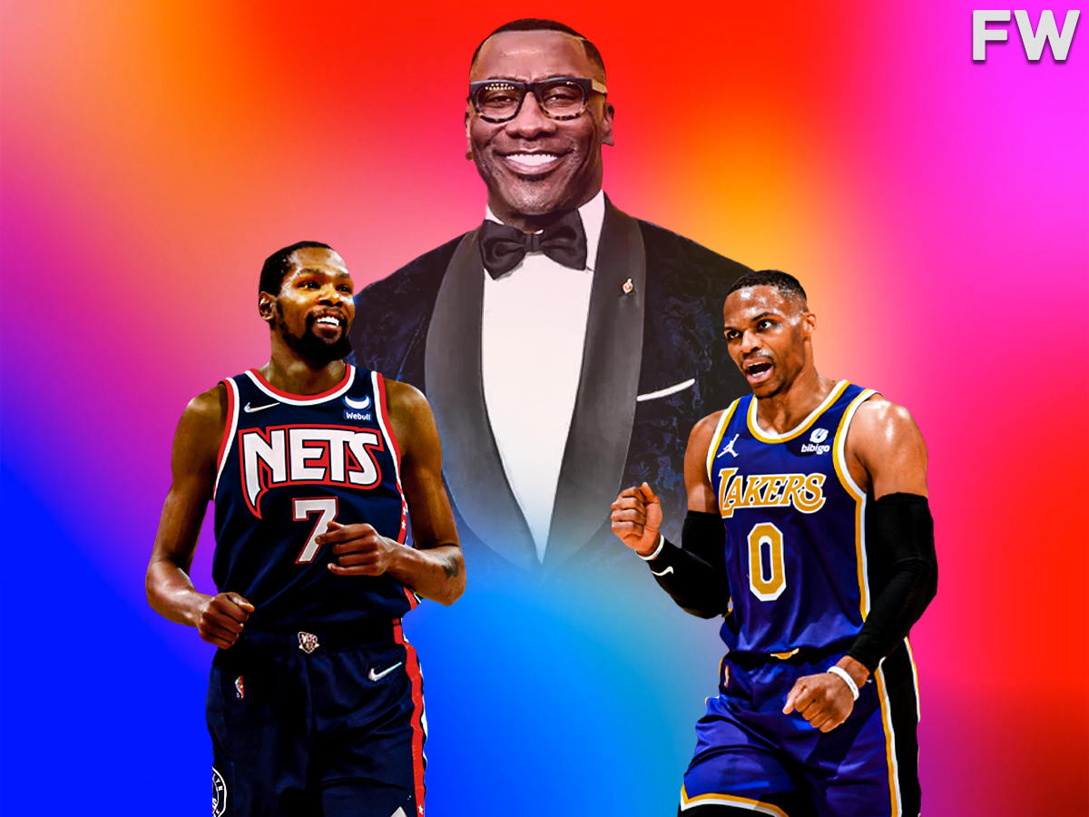 Shannon Sharpe Takes A Shot At Kevin Durant After Bad Performances Against The Celtics: “He’s Turning Into Russell Westbrook Right Before Our Eyes”