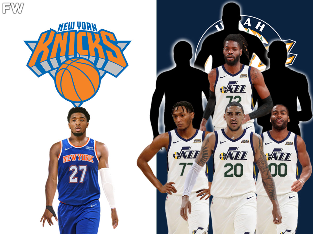 The Knicks Land A Superstar And The Jazz Dive Into A Mini-Rebuild