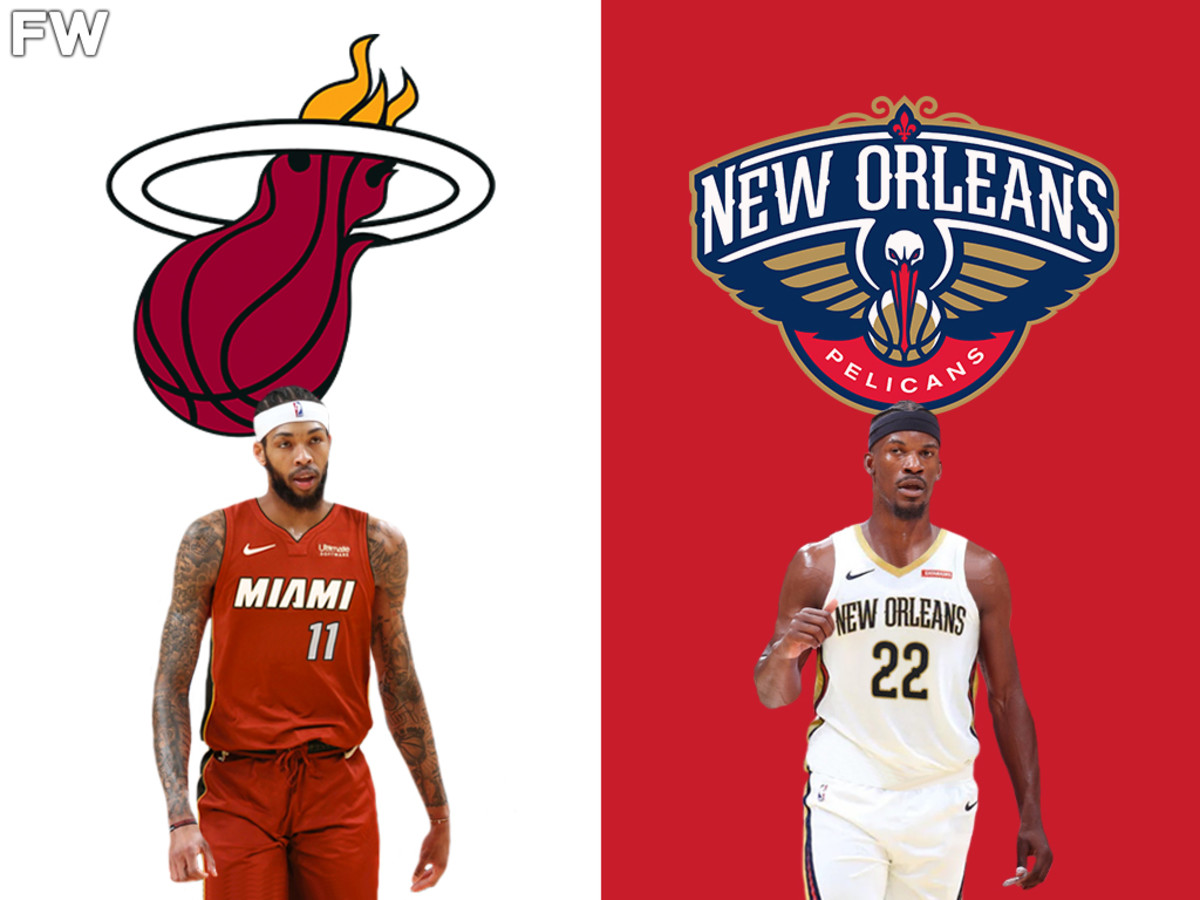 The Heat And Pelicans Exchange All-Star Wings