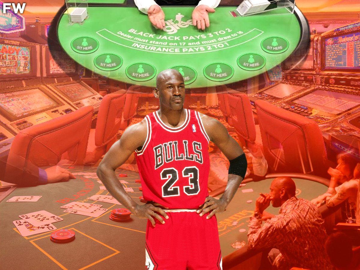 Former Baseball Star Shares Story Of Michael Jordan Playing Blackjack Alone On Entire Floor And Betting From $10K To $50K A Hand: “I Watched Him Play About 20 Hands, He Probably Won 18 Of Them."