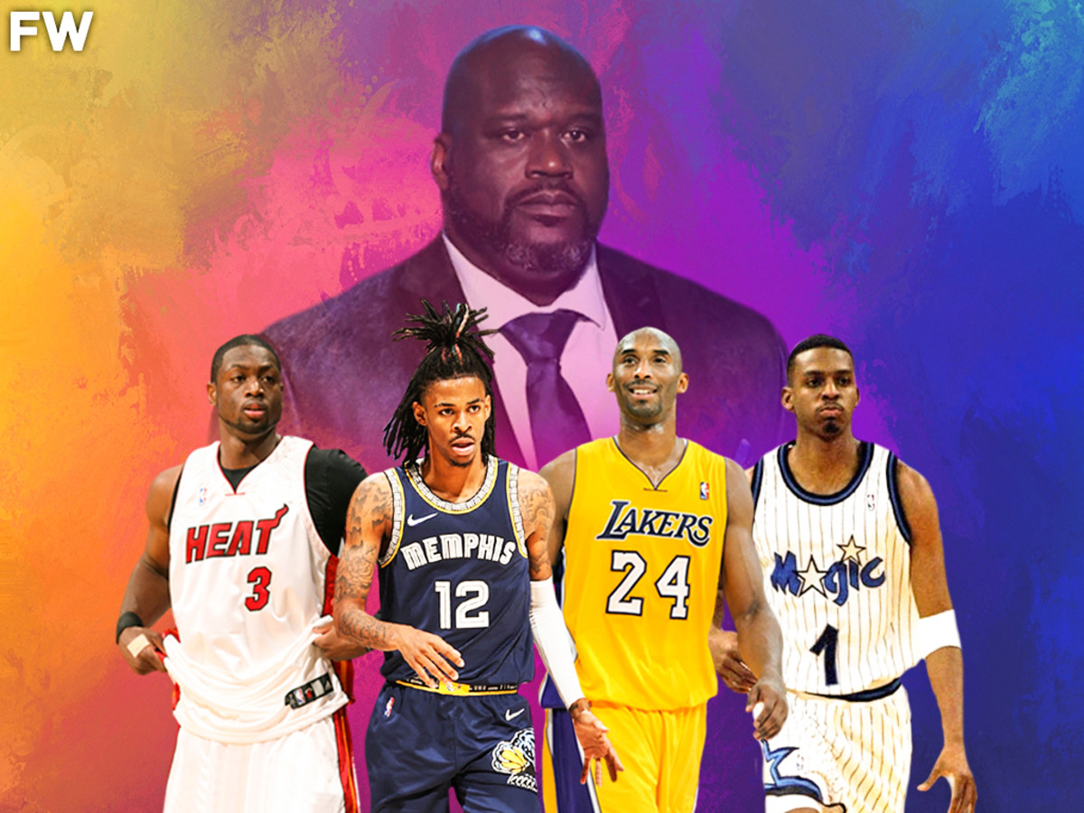 Shaquille O'Neal Compares Ja Morant To Kobe Bryant, Dwyane Wade And Penny Hardaway: "He Knows He’s The Best Guy On The Court. He Knows He’s A Great Player Already.”