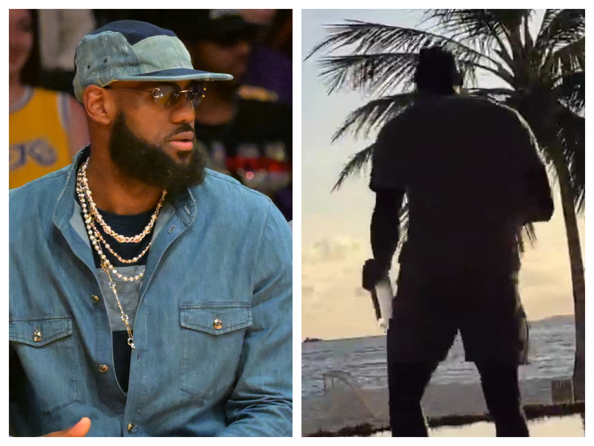 NBA Fans React To Video Of LeBron James Dancing While On Vacation: "Only Wish I Have Is To Live Stress-Free Like This."