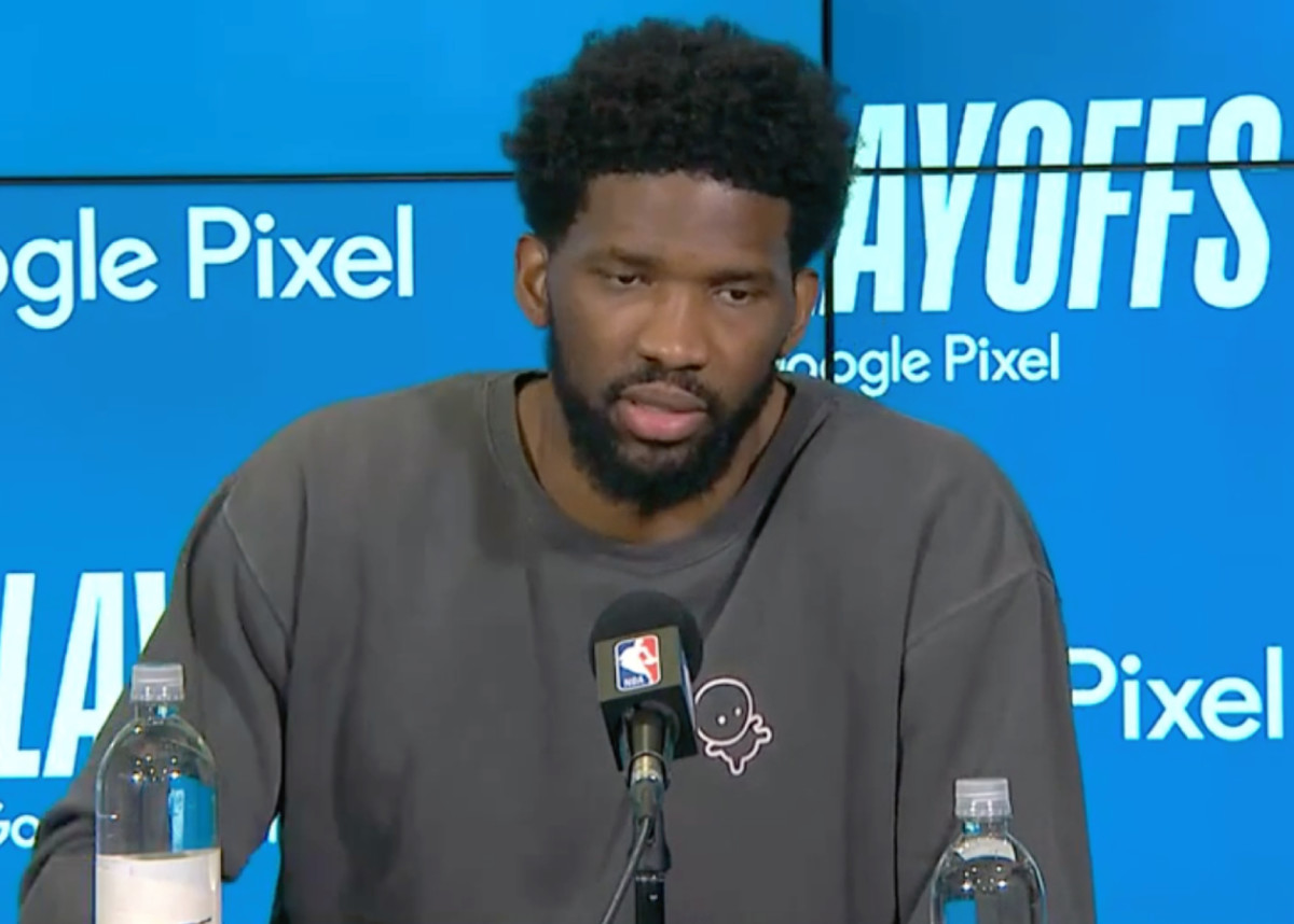 Joel Embiid Criticized The Referees After Game 4 Loss To Toronto: "To Me, It Felt Like They Had One Job Coming In Here Tonight, And They Got It Done... They Did A Great Job."