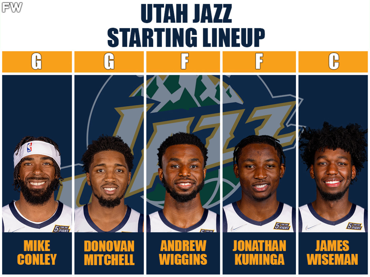 Utah Rebuild With Young Players And An All-Star