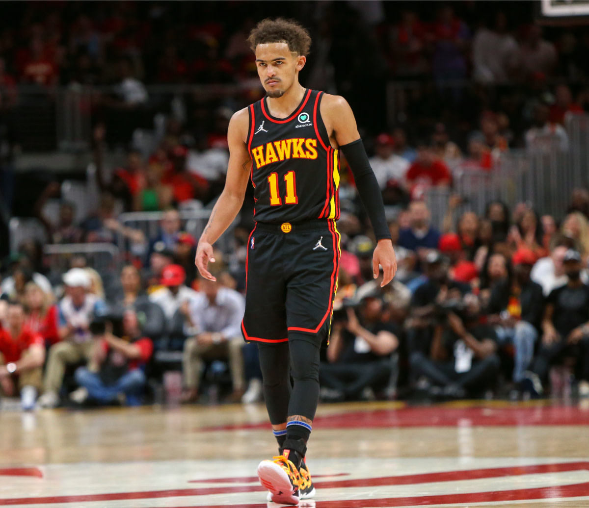 Trae Young Has Been Outscored By Kevin Knox In 2 Games In The Heat vs. Hawks Series Despite Knox Playing Just 9 Minutes In 4 Games