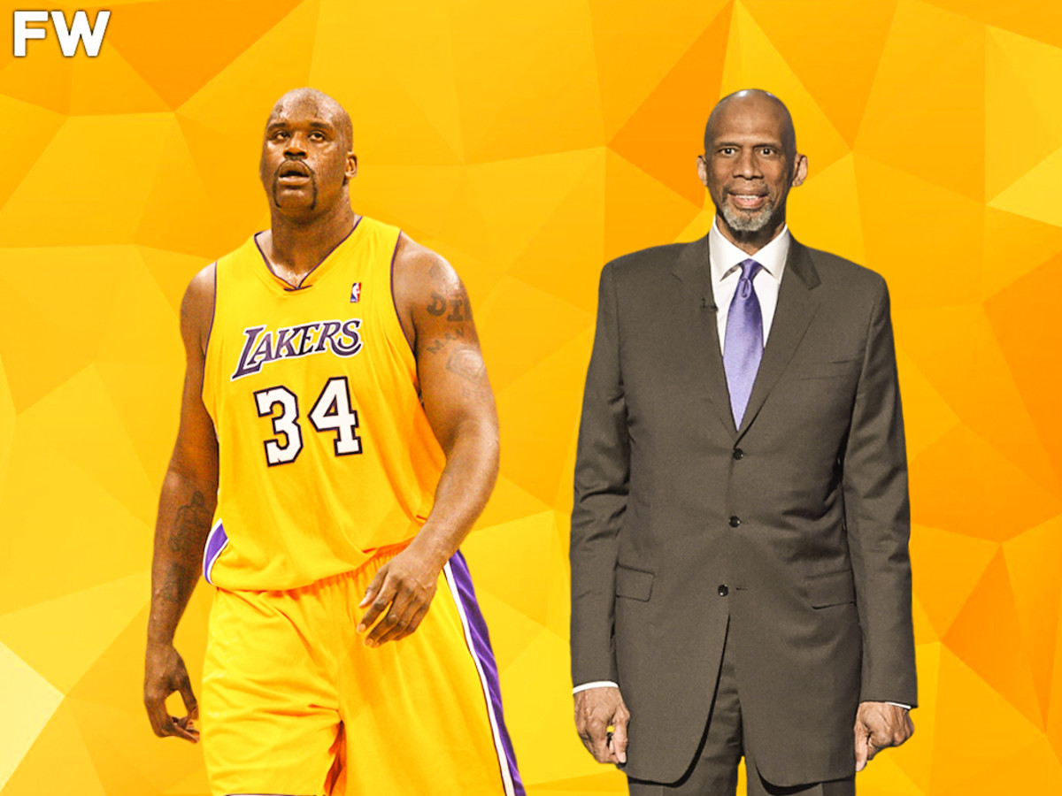 Shaquille O'Neal Admits How Sensitive He Is, Shares The Story When Kareem Abdul-Jabbar Called Him Out When He Had 'Kareem Type Numbers' But Not Winning Any Championships Yet
