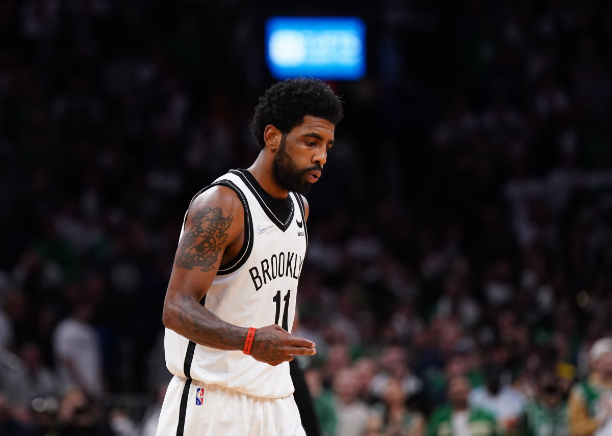 Kyrie Irving Responds To Fans Saying He Was High During A Twitch Stream: “Shut The F*ck Up… Haven’t Smoked Not One Thing."