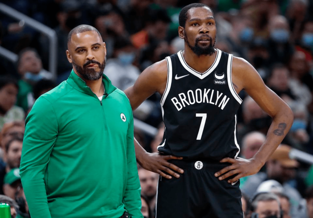 Kevin Durant Told Ime Udoka That There Would Be 'Problems For The Boston Celtics' During Tokyo Olympics After Udoka Was Newly Appointed As Head Coach