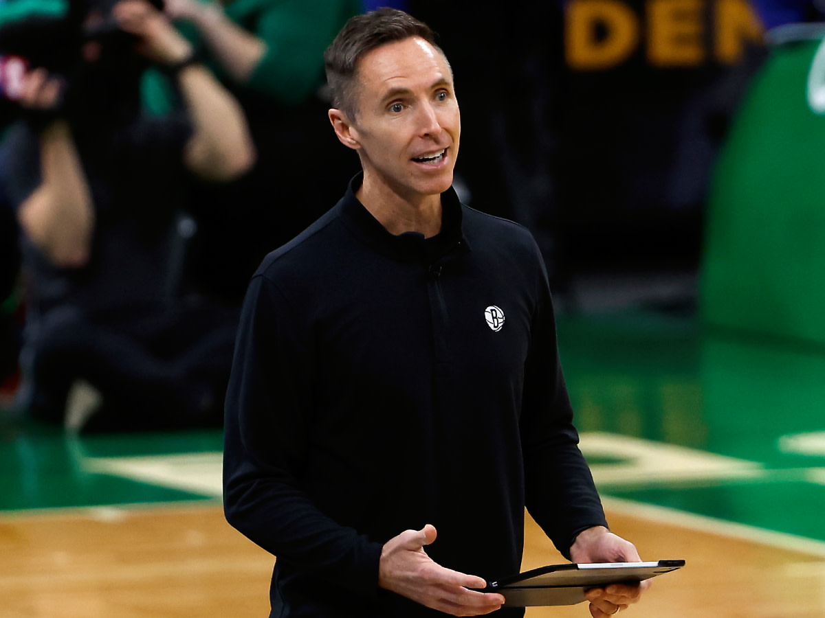Steve Nash 'Unlikely' To Be The Fall Guy For The Brooklyn Nets, Says NBA Insider