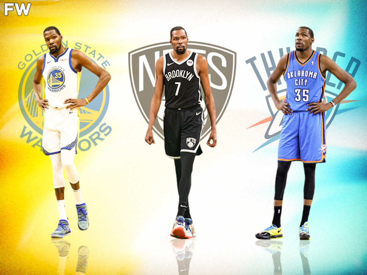 5 Reasons Why Kevin Durant Is One Of The Most Overrated Superstars Of All Time