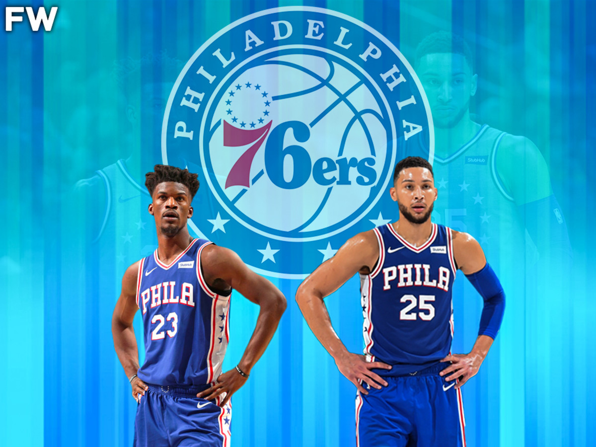 Jimmy Butler and Ben Simmons