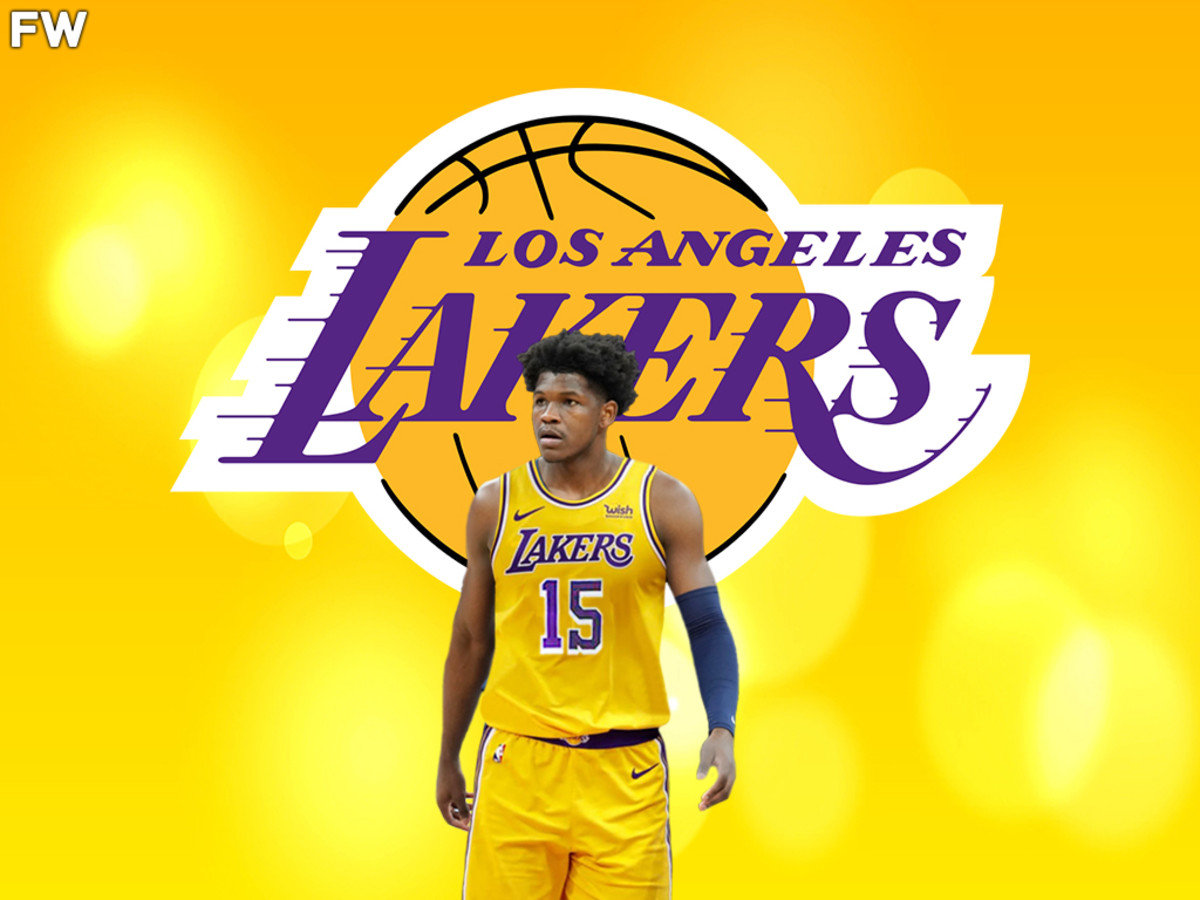 Anthony Edwards Los Angeles Lakers