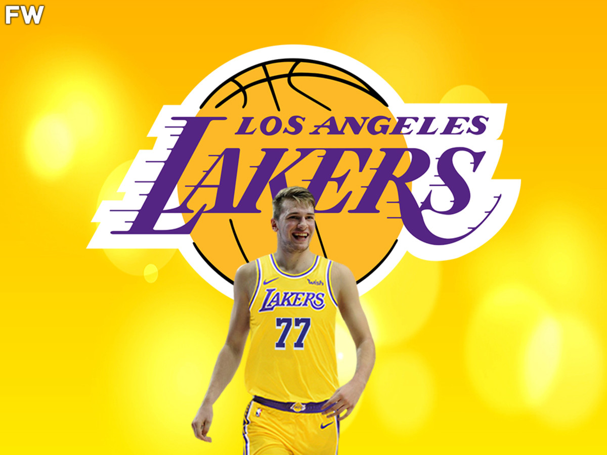 Luka Doncic Los Angeles Lakers