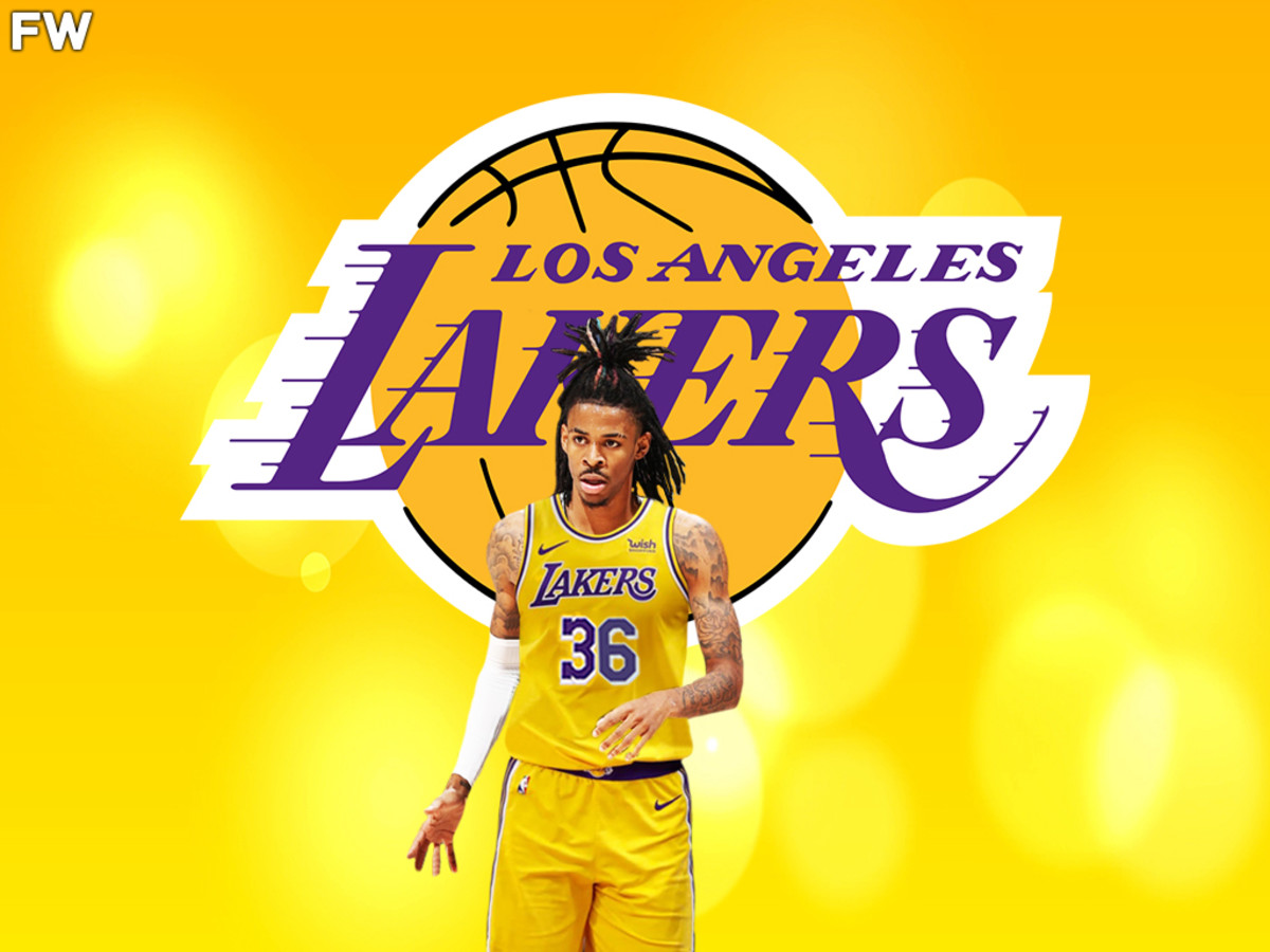 Ja Morant Los Angeles Lakers