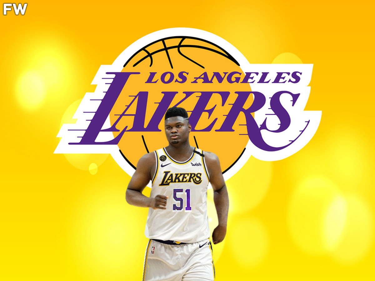 Zion Williamson Los Angeles Lakers