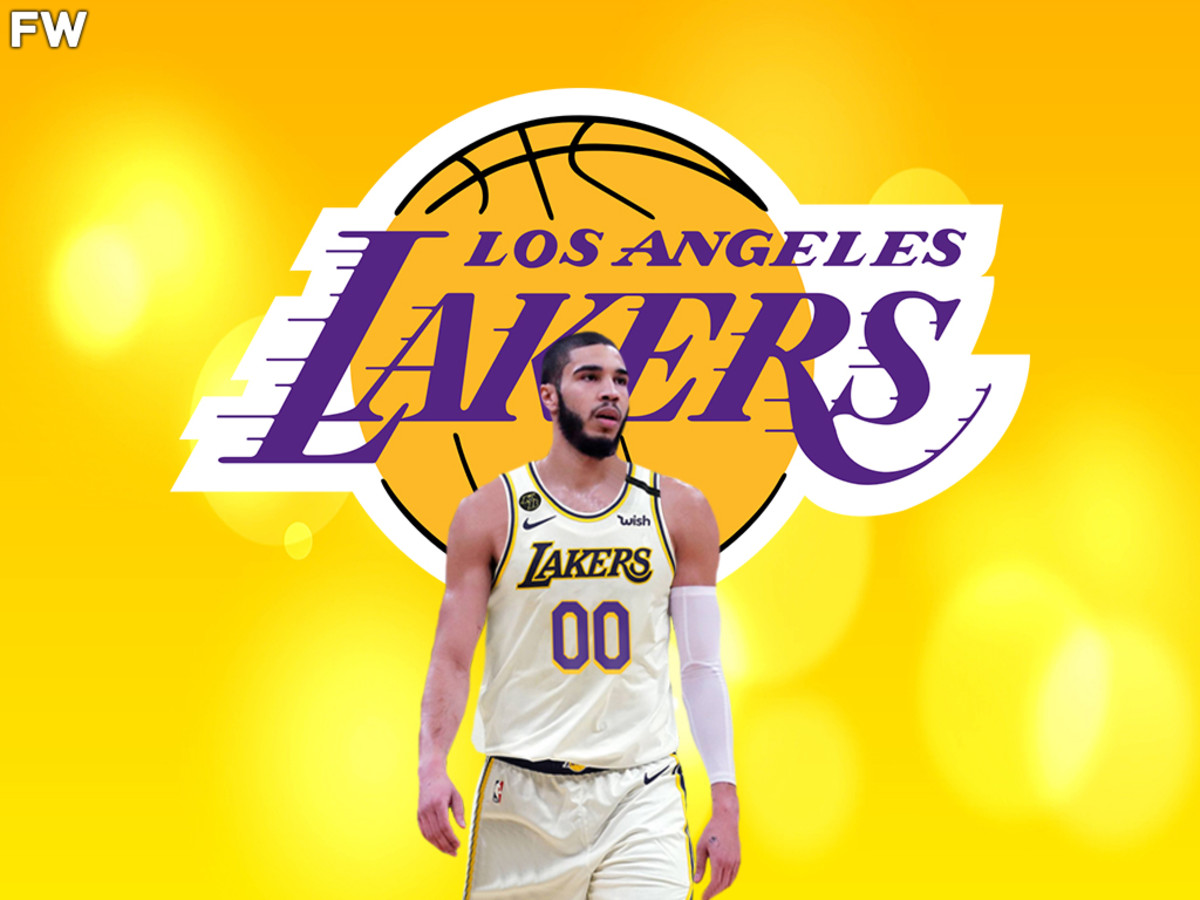 Jayson Tatum Los Angeles Lakers