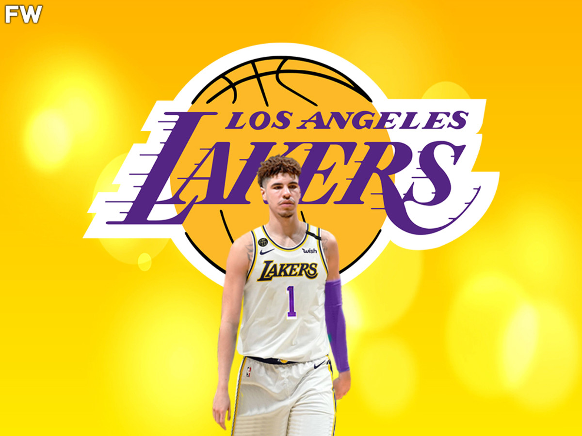 LaMelo Ball Los Angeles Lakers