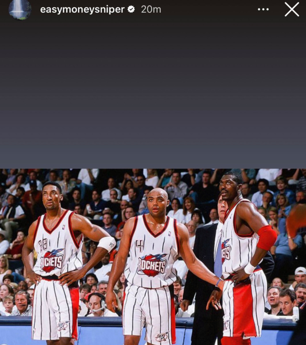 Kevin Durant Posts Instagram Stories And Fires Back At Charles Barkley For  Being On Rockets And Sixers Superteams: Where Would Chuck Be Without The  Big Homies? - Fadeaway World