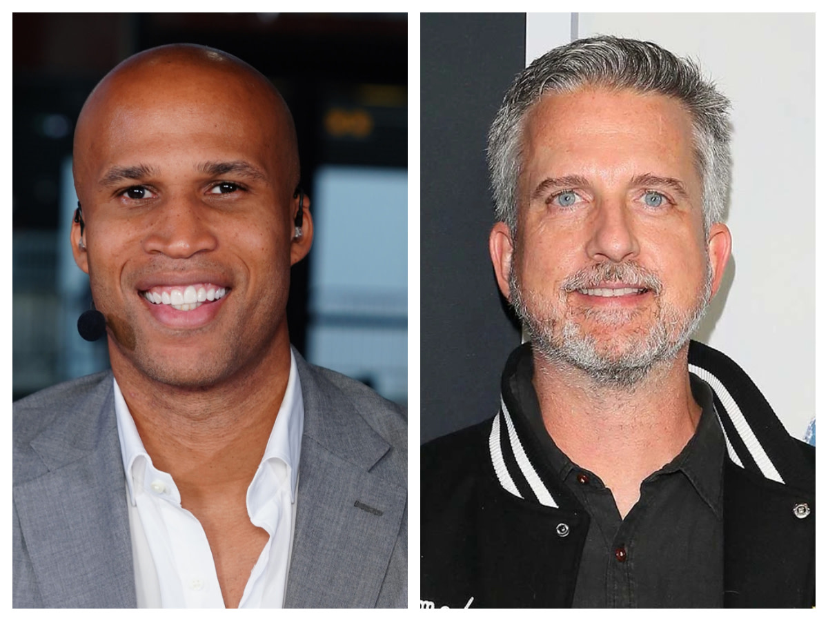 Richard Jefferson Roasts Bill Simmons For Celebrating The Celtics Sweeping The Nets: “Wait, You Played?!"