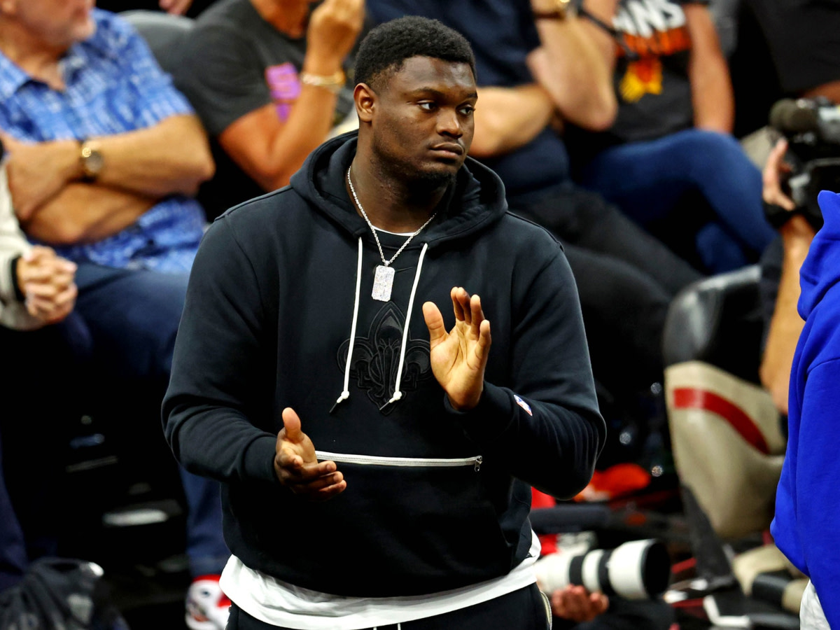 Zion Williamson Talks About His Jordan For Naruto Collab: "Two Of My Childhood Favorites, Michael Jordan And Then Naruto."