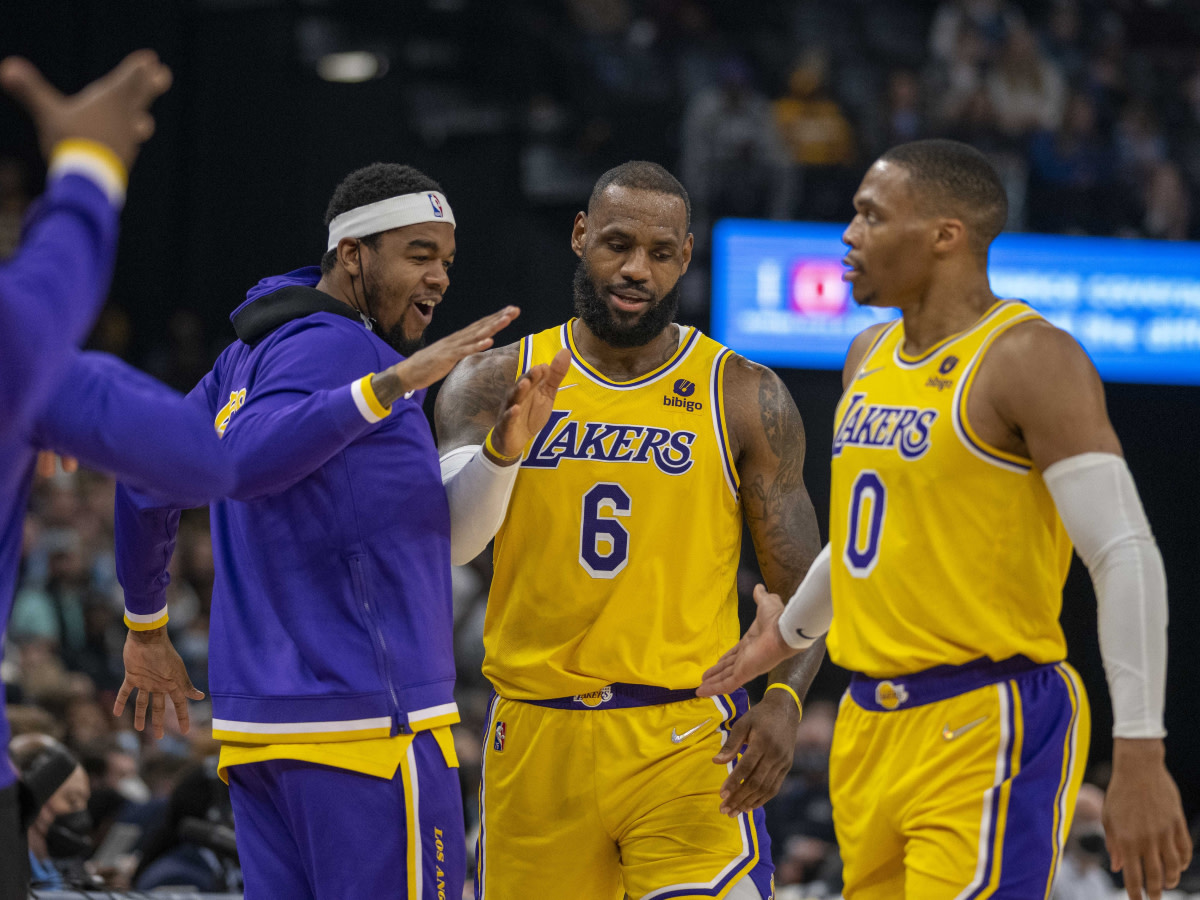 Lakers' Front Office Reportedly Blames Klutch Sports' For Pushing The Russell Westbrook Trade