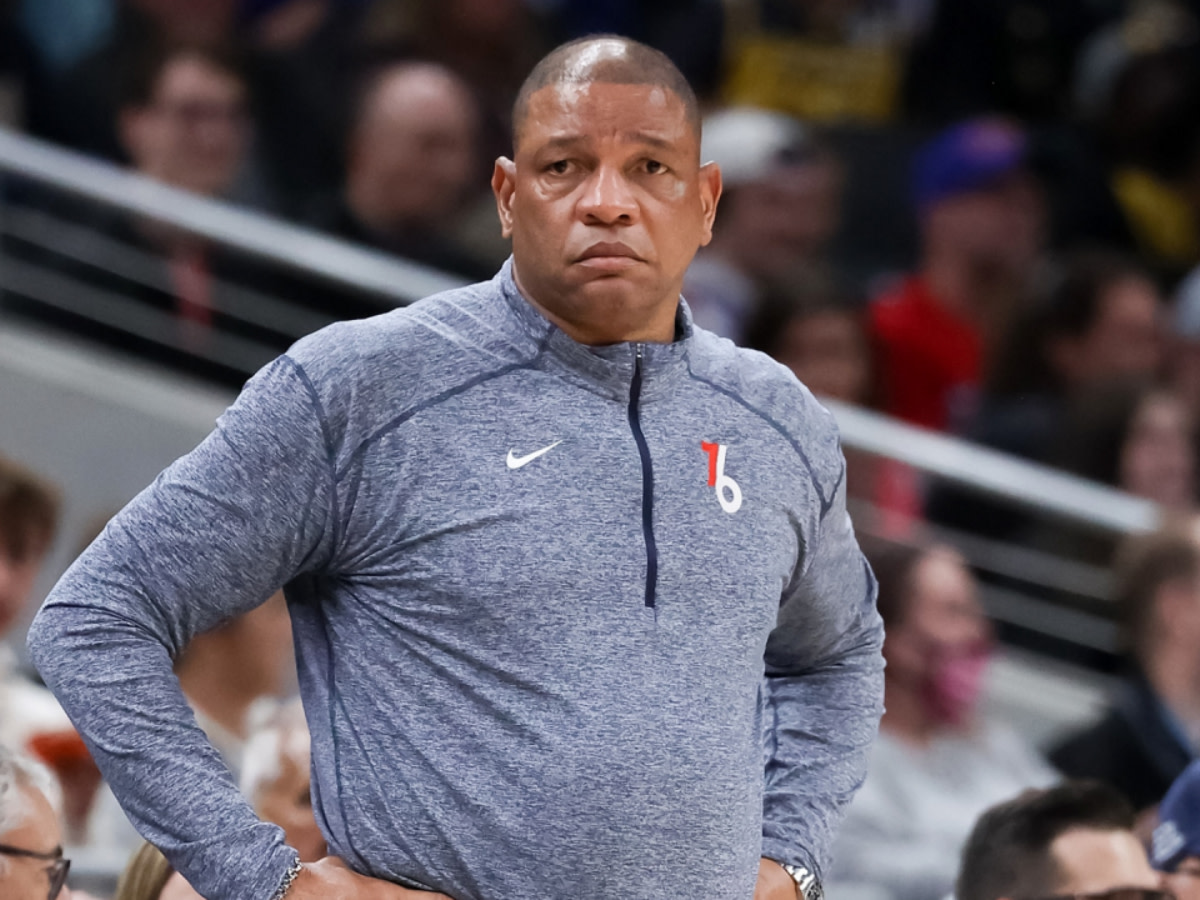 Doc Rivers Claps Back At People Constantly Mentioning His 3-1 Collapses: “It’s Easy To Use Me As An Example, But I Wish Y’all Would Tell The Whole Story With Me."
